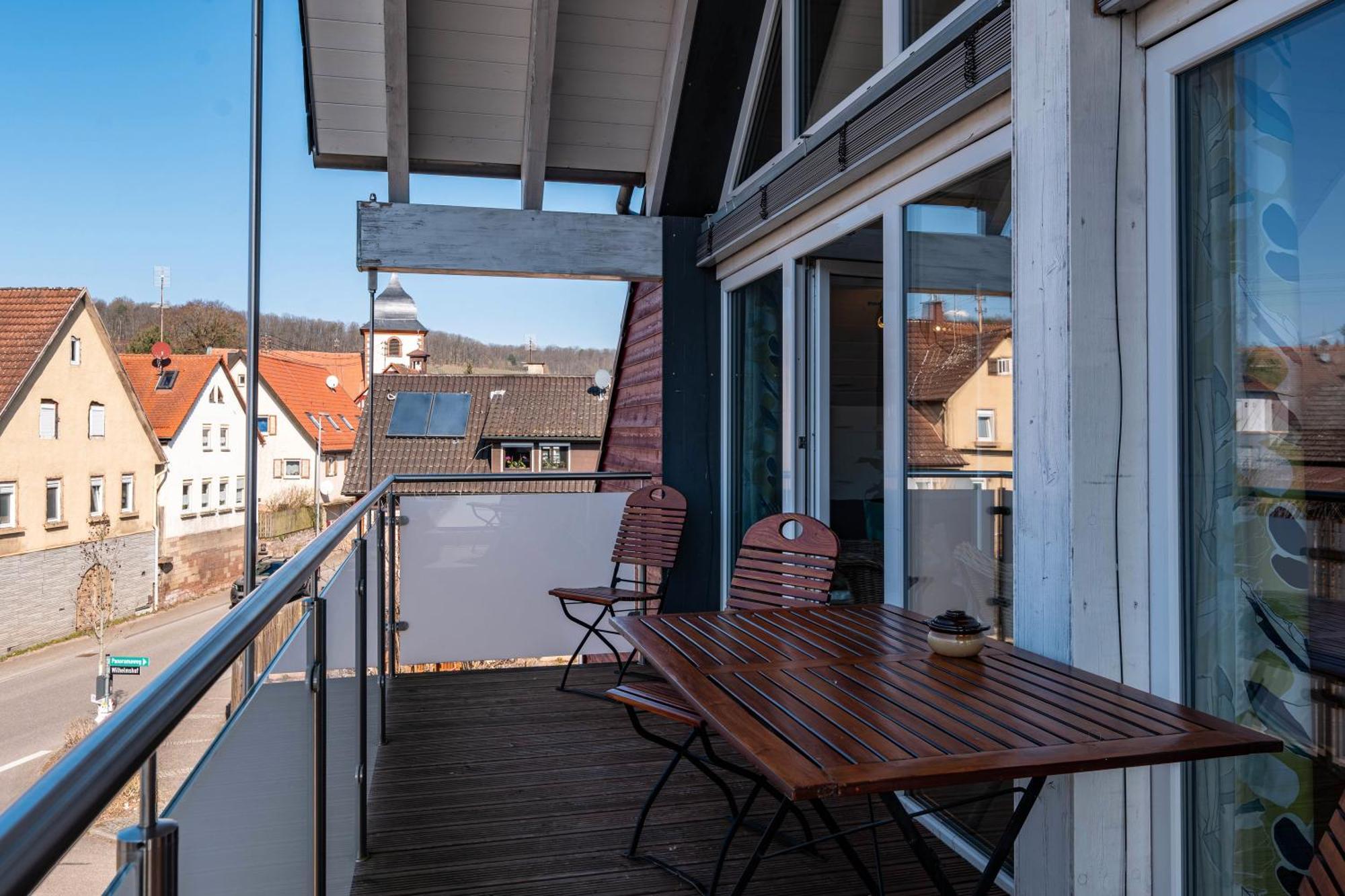 Appartement Winzercafe Neipperg à Brackenheim Extérieur photo